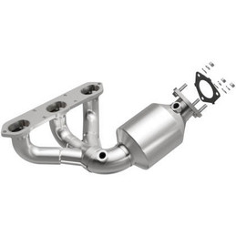 MagnaFlow Conv DF 2006 Porsche Cayman 3.4L Underbody mag5411930 MagnaFlow Conv DF 2006 Porsche Cayman 3.4L Underbody mag5411930