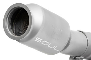 SOUL 17+ Porsche 718 Cayman / Boxster Sport Catalytic Converter Sections for SOUL Downpipe Only solPOR.718.SCCS SOUL 17+ Porsche 718 Cayman / Boxster Sport Catalytic Converter Sections for SOUL Downpipe Only solPOR.718.SCCS