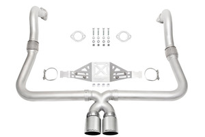 Soul Performance 718 GT4/Spyder Over Axle Pipes : Suncoast