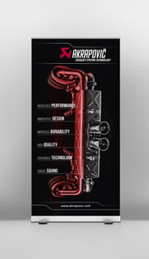 Akrapovic Pull Up Banner (6 Reasons Why) akr801813 Akrapovic Pull Up Banner (6 Reasons Why) akr801813