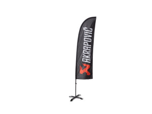 Akrapovic Self standing beach flag set - small  akr801587 Akrapovic Self standing beach flag set - small  akr801587