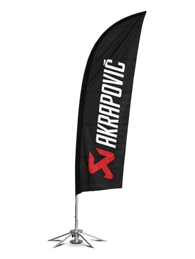 Akrapovic Self-standing flag set with tent flag kit akr801439 Akrapovic Self-standing flag set with tent flag kit akr801439