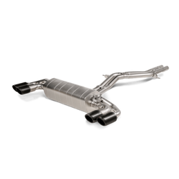 Akrapovic 2019+ Porsche Cayenne Turbo/Coupe V8 (536) Evolution Line Cat Back (Titanium - Tips Req) akrS-PO/TI/17H Akrapovic 2019+ Porsche Cayenne Turbo/Coupe V8 (536) Evolution Line Cat Back (Titanium - Tips Req) akrS-PO/TI/17H