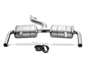 Akrapovic 09-12 Renault Clio III RS 0 Slip-On Line (SS) w/ Carbon Tips akrMTP-RECL3RSH