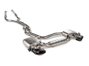 Akrapovic 2020 Audi RS6 Avant/RS7 Sportback (C8) Link-Pipe Set (SS) (Does Not Fit DP/L-AU/SS/1) akrL-AU/SS/6 Akrapovic 2020 Audi RS6 Avant/RS7 Sportback (C8) Link-Pipe Set (SS) (Does Not Fit DP/L-AU/SS/1) akrL-AU/SS/6