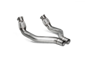 Akrapovic 14-18 Audi RS6 Avant / RS7 Sportback (C7) Evolution Link Pipe Set (SS) akrL-AU/SS/3 Akrapovic 14-18 Audi RS6 Avant / RS7 Sportback (C7) Evolution Link Pipe Set (SS) akrL-AU/SS/3