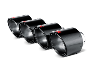 Akrapovic 06-13 Chevrolet Corvette ZO6/ZR1 (C6) Tail Pipe Set (Carbon 115 mm) akrTP-CT/1 Akrapovic 06-13 Chevrolet Corvette ZO6/ZR1 (C6) Tail Pipe Set (Carbon 115 mm) akrTP-CT/1