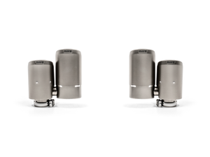 Akrapovic 17-18 Porsche Panamera Turbo Tail Pipe Set (Titanium) akrTP-T/S/18 Akrapovic 17-18 Porsche Panamera Turbo Tail Pipe Set (Titanium) akrTP-T/S/18