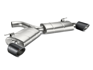 Akrapovic 13-17 Volkswagen Golf GTI (VII) Slip-On Line (Titanium) w/ Carbon Tips akrMTP-VW/T/1H Akrapovic 13-17 Volkswagen Golf GTI (VII) Slip-On Line (Titanium) w/ Carbon Tips akrMTP-VW/T/1H