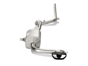 Akrapovic 10-16 Renault Megane Coupe RS Evolution Line Cat Back (Titanium) w/ Carbon Tips akrS-RE/T/1