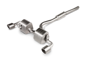 Akrapovic 2021+ Toyota GR Yaris Slip-On Race Line (Titanium) akrS-TY/T/2 Akrapovic 2021+ Toyota GR Yaris Slip-On Race Line (Titanium) akrS-TY/T/2