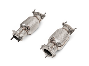 Akrapovic 2020+ Chevrolet Corvette C8 Link Pipe Set w/Catalytic Converter (SS) akrL-CO/SS/1 Akrapovic 2020+ Chevrolet Corvette C8 Link Pipe Set w/Catalytic Converter (SS) akrL-CO/SS/1