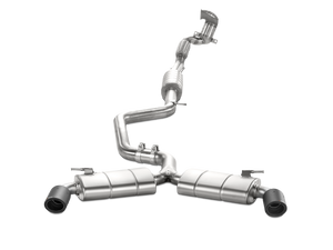Akrapovic 13-17 Volkswagen Golf GTI (VII) Evolution Line w/ Cat (Titanium) w/ Carbon Tips akrS-VW/T/1