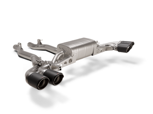 Akrapovic BMW M5/M5 Competition (F90) Slip-On Line (Titanium) (Req. Tips) akrS-BM/T/27H Akrapovic BMW M5/M5 Competition (F90) Slip-On Line (Titanium) (Req. Tips) akrS-BM/T/27H