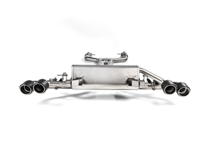 Akrapovic 17-19 Alfa Romeo Giulia Quadrifoglio Evolution Line Cat Back (Titanium) akrS-AR/TI/1H Akrapovic 17-19 Alfa Romeo Giulia Quadrifoglio Evolution Line Cat Back (Titanium) akrS-AR/TI/1H