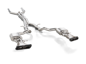 Akrapovic 2018 Mercedes Benz E63 (W213) Evolution Line Cat Back (Titanium) w/o Tips akrMTP-ME/T/5H Akrapovic 2018 Mercedes Benz E63 (W213) Evolution Line Cat Back (Titanium) w/o Tips akrMTP-ME/T/5H