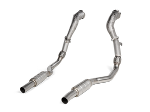 Akrapovic 2020 Audi RS6 Avant (C8) DownPipe (SS) w/Link Pipe Set (Does Not Fit w/L-AU/SS/6) akrDP/L-AU/SS/1 Akrapovic 2020 Audi RS6 Avant (C8) DownPipe (SS) w/Link Pipe Set (Does Not Fit w/L-AU/SS/6) akrDP/L-AU/SS/1