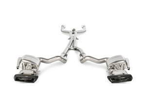 Akrapovic 15-17 AMG C63 Estate Evolution Line Cat Back (Titanium) w/ Carbon Tips (Req. Link Pipe) akrMTP-ME/T/2H/1 Akrapovic 15-17 AMG C63 Estate Evolution Line Cat Back (Titanium) w/ Carbon Tips (Req. Link Pipe) akrMTP-ME/T/2H/1