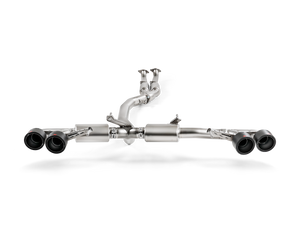 Akrapovic 08-17 Nissan GT-R Evolution Line Cat Back (Titanium) (Req. Tips) akrME-NI/T/1