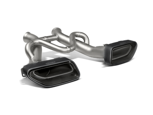 Akrapovic 14-17 McLaren 650S/650S Spyder Slip-On Line (Titanium) w/ Carbon Tips akrS-MC/TI/2 Akrapovic 14-17 McLaren 650S/650S Spyder Slip-On Line (Titanium) w/ Carbon Tips akrS-MC/TI/2