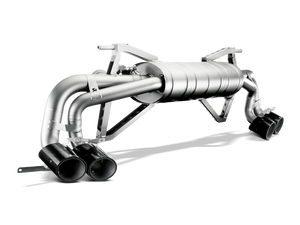 Akrapovic 09-14 Lamborghini Gallardo LP 550-2 Coupe Slip-On Line (Titanium) (Req. Tips) akrM-LA/T/4 Akrapovic 09-14 Lamborghini Gallardo LP 550-2 Coupe Slip-On Line (Titanium) (Req. Tips) akrM-LA/T/4