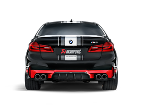 Akrapovic 18+ BMW M5 (F90) Evolution Line Cat Back (Titanium) (Req. Tips) akrS-BM/T/2H Akrapovic 18+ BMW M5 (F90) Evolution Line Cat Back (Titanium) (Req. Tips) akrS-BM/T/2H