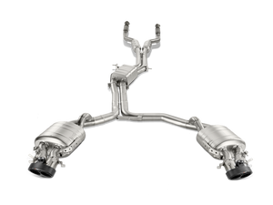 Akrapovic 14-17 Audi RS6 Avant (C7) Evolution Line Cat Back (Titanium) w/ Carbon Tips akrS-AU/TI/3H Akrapovic 14-17 Audi RS6 Avant (C7) Evolution Line Cat Back (Titanium) w/ Carbon Tips akrS-AU/TI/3H