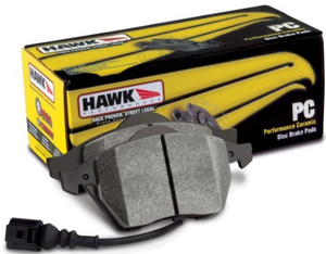 Hawk 15-18 Porsche Macan Performance Ceramic Rear Brake Pads hawkHB915Z.644