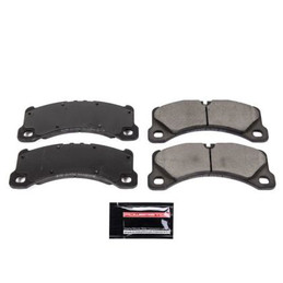 Power Stop 2015 Porsche Macan Front Z23 Evolution Sport Brake Pads w/Hardware psbZ23-1769