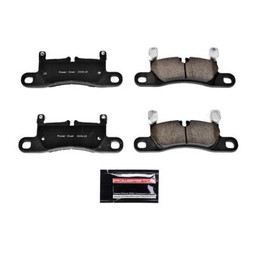Power Stop 11-18 Porsche Cayenne Rear Z23 Evolution Sport Brake Pads w/Hardware psbZ23-1453