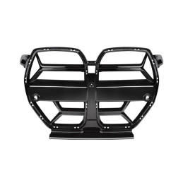 MHC BLACK BMW M3/M4 CSL STYLE FRONT GRILLE IN GLOSS BLACK (G80/G81/G82/G83) MHC BLACK BMW M3/M4 CSL STYLE FRONT GRILLE IN GLOSS BLACK (G80/G81/G82/G83)