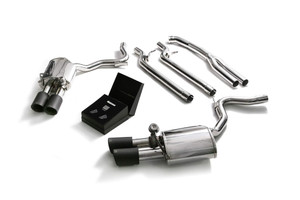 Armytrix Valvetronic Exhaust System Porsche 971 Panamera 4 | 4 Sport Turismo Executive Edition 3.0L 2017+ - Matte Black Tips - P71T1-QS38M Armytrix Valvetronic Exhaust System Porsche 971 Panamera 4 | 4 Sport Turismo Executive Edition 3.0L 2017+ - Matte Black Tips - P71T1-QS38M