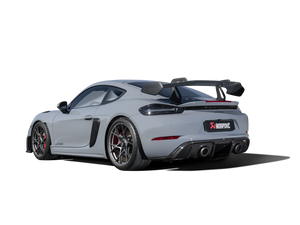 Akrapovic 2022+ Porsche 718 Cayman GT4 RS Slip-On Race Line (Titanium) akrS-PO/TI/24 Akrapovic 2022+ Porsche 718 Cayman GT4 RS Slip-On Race Line (Titanium) akrS-PO/TI/24