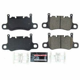 Power Stop 2017 Porsche Panamera Rear Z23 Evolution Sport Brake Pads w/Hardware psbZ23-2046