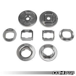 034Motorsport Billet Aluminum Rear Subframe Insert Kit For BMW F2X/F3X - 034-601-0052