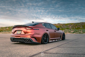 ADRO USA Carbon Fiber Trunk Spoiler V1 Kia Stinger 2018-2022 ADRO USA Carbon Fiber Trunk Spoiler V1 Kia Stinger 2018-2022