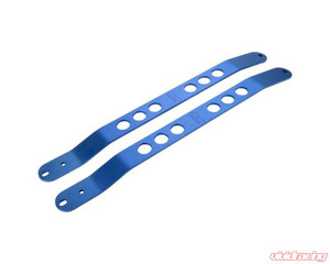 DC Sports Front Upper Strut Tower Bars - Blue Kia Stinger 2017-2020