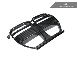 AutoTecknic Dry Carbon Motorsport V2 Front Grille - G80 M3 | G82/ G83 M4 ATK-BM-0414-DCG-V2 AutoTecknic Dry Carbon Motorsport V2 Front Grille - G80 M3 | G82/ G83 M4 ATK-BM-0414-DCG-V2