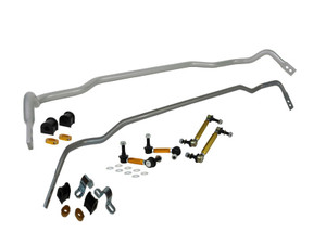 Whiteline 18-19 Kia Stinger (Incl. GT/GT1/GT2/Premium) Front & Rear Swaybar Kit w/Endlinks whlBKK001 Whiteline 18-19 Kia Stinger (Incl. GT/GT1/GT2/Premium) Front & Rear Swaybar Kit w/Endlinks whlBKK001