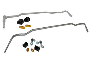 Whiteline 18-19 Kia Stinger (Incl. GT/GT1/GT2/Premium) Front & Rear Sway Bar Kit (Sway Bars ONLY) whlBKK002
