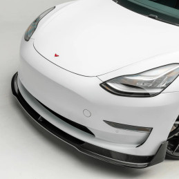 Vorsteiner Tesla Model 3 Volta Aero Front Spoiler - TEV1010 Vorsteiner Tesla Model 3 Volta Aero Front Spoiler - TEV1010