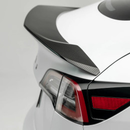 Vorsteiner Tesla Model 3 Volta Aero Decklid Spoiler - TEV1060 Vorsteiner Tesla Model 3 Volta Aero Decklid Spoiler - TEV1060