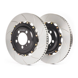 GiroDisc 2017+ Audi RS4/RS5 (B9) Slotted Front Rotors girA1-216 GiroDisc 2017+ Audi RS4/RS5 (B9) Slotted Front Rotors girA1-216