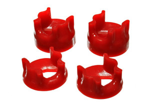 Energy Suspension 98-02 Dodge Ram 2500/3500 Red Motor Mount Insert Set for 5.9L Cummins 24V eng5.1116R Energy Suspension 98-02 Dodge Ram 2500/3500 Red Motor Mount Insert Set for 5.9L Cummins 24V eng5.1116R