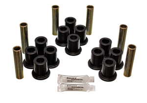 Energy Suspension Fd 4 Wd Frt Sprg Bush Set - Black eng4.2118G