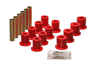 Energy Suspension Fd 4 Wd Frt Sprg Bush Set - Red eng4.2119R Energy Suspension Fd 4 Wd Frt Sprg Bush Set - Red eng4.2119R