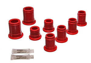 Energy Suspension Front Control Arm Bushing - Red eng8.3108R Energy Suspension Front Control Arm Bushing - Red eng8.3108R