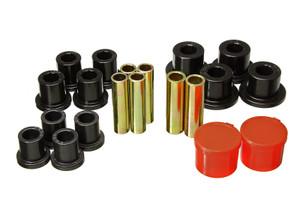 Energy Suspension 98-11 Ford Ranger 2/4WD Rear Leaf Spring Bushing Set - Black eng4.2156G Energy Suspension 98-11 Ford Ranger 2/4WD Rear Leaf Spring Bushing Set - Black eng4.2156G