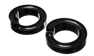 Energy Suspension 2005-07 Ford F-250/F-350 SD 2/4WD Front Coil Spring Isolator Set - Black eng4.6111G Energy Suspension 2005-07 Ford F-250/F-350 SD 2/4WD Front Coil Spring Isolator Set - Black eng4.6111G
