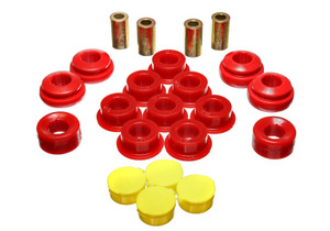 Energy Suspension 02-04 Acura RSX (includes Type S) Red Rear Control Arm Bushing Set eng16.3117R Energy Suspension 02-04 Acura RSX (includes Type S) Red Rear Control Arm Bushing Set eng16.3117R